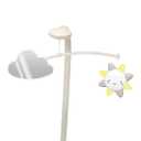 Skip Hop Baby Changing Pad Nursery Style Wipe-Clean Contoured with Cushioned Foam, Non-Skid Base, Built-in Safety Belt & Tuck-Away Toy Bar Fits Standard Changing Tables, Sage