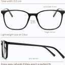 Gaoye Ultralight Blue Light Glasses for Women - Computer Protection Glasses for All Day Comfort - Anti UV Glare & Eyestrain