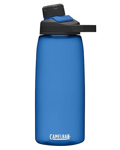 CamelBak Chute Mag BPA Free Water Bottle  - Magnetic Cap Stows While Drinking, 32oz, Oxford