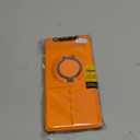 for Samsung Galaxy S25 Ultra Case with Magnetic Ring Kickstand Camera Cover, Heavy Duty Military Shockproof Rugged Full Bumper Protection Cover for Samsung S25 Ultra 5G Phone Case Shell (Orange)