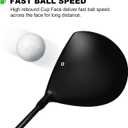 MAZEL 460CC Driver Golf Club for Men,Right Handed 10.5 Degree (Graphite (A12 Head), Regular, 10.5, Degrees, Right)