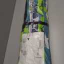 Beach Cabana - 6FT Beach Umbrella with UPF 100+ UV Protection & Sunshade Curtain - Waterproof Tent - Portable Shade, Easy to Set Up, Perfect for Family & Friends (Shark)