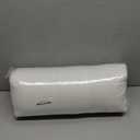 DOWNCOOL Feather Down Fiber Comforter Twin, White Fluffy Duvet Insert with Ultra Soft 100% Cotton Cover, All Season Luxurious Hotel Bed Comforter Twin with Corner Tabs, 68"x90"