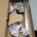 Obaee 741-429 Front Right Passenger Side Power Window Regulator and Motor Assembly Compatible with Ford F-150 2004-2008, Lincoln Mark LT Base 2006-2008, Standard Cab or Crew Cap