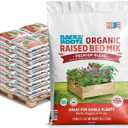 Back to the Roots Organic Bulk Raised Bed Soil Pallet (60 1 cu.ft. Bags) 47015 (EXP 12/31/36)