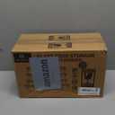 M MCIRCO 10-Pack Glass Food Storage Container with Lids, Airtight Lunch Bento Boxes, Glass Meal Prep Container,Microwave, Oven, Freezer and Dishwasher Friendly (Gray)