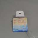 Oeaskly Starfish and Seashells Beach Night Light,Night Lights Plug into Wall for Boys Girls, Led Lights Indoor Home Decor 0.5W Nightlight Sleep Friendly