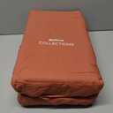 Bedsure Cotton Duvet Cover King - 100% Cotton Waffle Weave Burnt Orange Duvet Cover King Size, PureWoven Breathable Bedding Set for All Season, 3 Pieces, 104"x90"