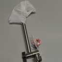 NearMoon Adjustable Shower Arm Universal Connection, Extension Arm, Adjust Angle to Upgrade Shower Experience, Easy to Install, Anti-leak (11 Inch, Brushed Nickel)