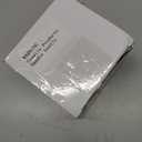 Christmas Garland with Bulbs Lights 6.6 Ft 10 LED Snow Globe String Lights for Christmas Tree Bulb Garland with Vintage Ornaments for Bedroom Table Party Decor Battery Operated (Green White)