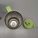 BJPKPK Tumbler With Handle 40 oz Stainless Steel Insulated Tumbler With Lid And Straw For Water Or Ice Coffee, Macaron Green