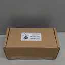 Cappuccino Cups Set of 2-6.5oz Handcrafted Porcelain Coffee Cups, Matte Black Red Interior, Dishwasher Safe