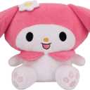 Juju Melody Plush (20 in) - Kawaii Plush Cute Plushies - Cute Kawaii Stuff Melody Plushies - Kawaii Accessories Melody Plushie - Kawaii Plushies Melody Stuff - Giant Kawaii Stuffed Animals (Fun)