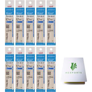 SXR-80-07 0.7mm Blue Ink 10 Refills (SXR8007K.33), Sticky Notes Value Set