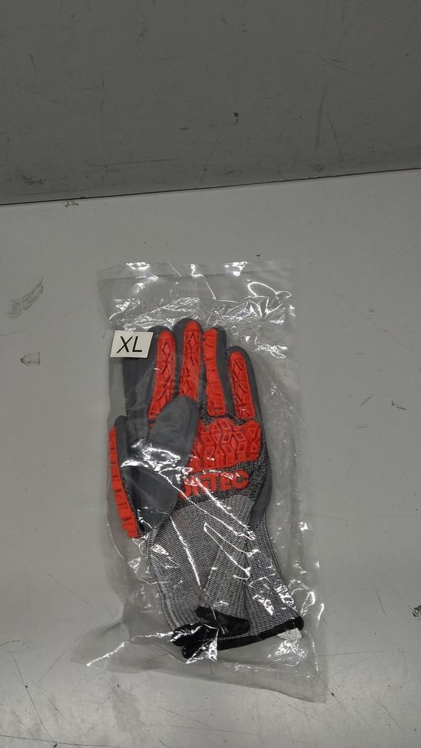 Suntec Working Gloves XL Gray And Orange