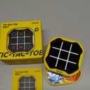 GiiKER Tic Tac Toe Bolt Game, Original 3-in-1 Handheld Games, Portable Travel Games for Car Ride, Toys Gift Idea for Kids and Adults, Stocking Stuffers Birthday Gifts for Boys Girls - Yellow