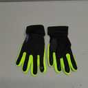 SIMARI Kids Winter Gloves with Touchscreen, Warm Thermal, Water-Resistant, Windproof for Boys Girls Toddler, Gloves for Cold Weather Running Cycling Snow Skiing Hiking Football Rugby Camping, Green, Large