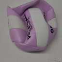 ABAJI Volleyball Official Ball Thicker PU Waterproof Anti-Explosion 15+ Years Kids Girls Boys Indoor Training Game Outdoor Sand Beach Pool Play Pump Needle (Purple)