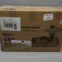 Vibration Plate Exercise Machine, Health & Fitness Full Body Vibration Platform, Portable Vibration Plate Platform for Weight Loss Home Fitness, Lymphatic Drainage, w/Resistance Bands+Remote (Red)