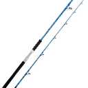 Fiblink 2-Piece Boat Conventional Fishing Rod Portable Spinning/Casting Rod Carbon Fishing Pole
