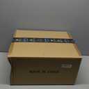 Schoolhouse Light Fixture, 12 Inch Black Finish with Milk Glass Semi Flush Mount Ceiling Light, Ceiling Light Fixture for Kitchen Hallway Entryway