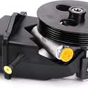 20-69989 Power Steering Pump w/Pulley Compatible With Chevrol-et Impala Monte Carlo