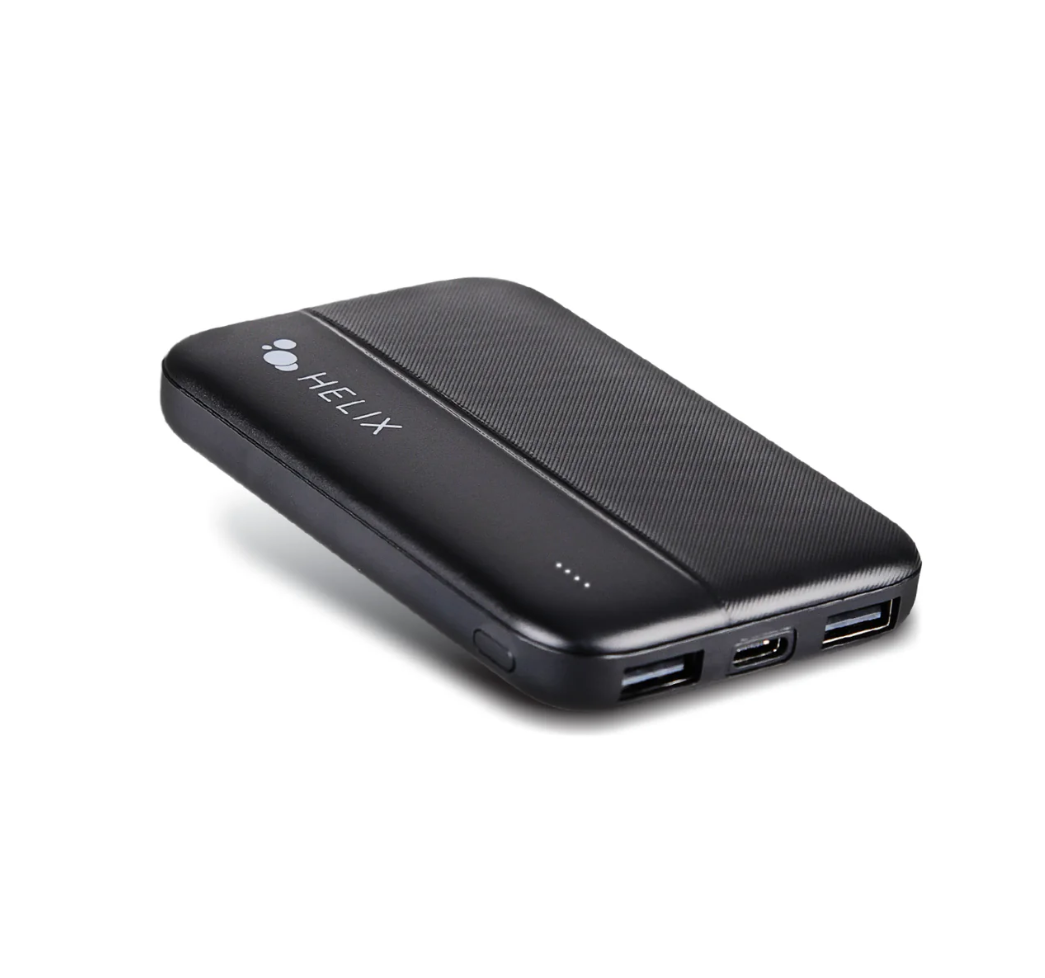 5,000 mAh Power Bank with Dual USB-A Ports