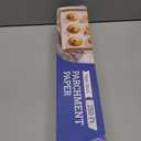 Reli. Parchment Paper Roll (15" x 250 ft) w/Dispenser Box, White | Parchment Paper for Baking & Air Fryer | Food Grade Baking Liners | Non-Stick, Cooking Liner for Grilling & Steaming