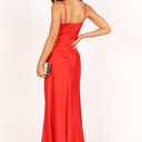 Petal & Pup Women's Lipa Colourblock Midi Slip Dress (L)