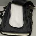 Sherpa Original Deluxe Travel Pet Carrier, Airline Approved - Black, Large