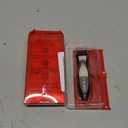 Nail Clippers for Men with Catcher - KLIPP Heavy Duty Razor-Sharp Self-Collecting Nail Cutter, Ergonomic Lever for Fingernails & Toenails, Ideal Gift for Men & Grooming Gifts Includes Ziplock Pouch