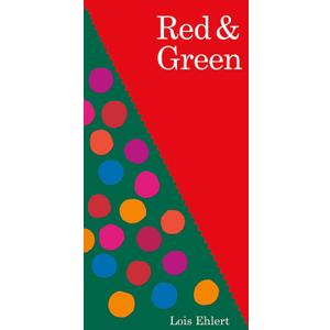 Red & Green Hardcover – Picture Book