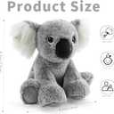 Koala Stuffed Animal Toys, 8.5 Inch Soft and Cuddly Koala Plush Animals Toy, Cute and Realistic Stuffed Animals Gifts for Boys and Girls Soft Toy for Kids