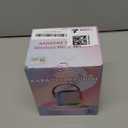 Mini Karaoke Machine for Kids Adults, 2026 TOP Birthday Gifts for Girls Boys 3,4,5,6,7,8+Year Old Toddler Toys, Portable Bluetooth Speaker with 2 Wireless Karaoke Microphones Player (Grey)