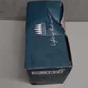 Battery Operated Lamp with Timer, Set of 2 Small Cozy Table Lamp Decorative Ambient Glass Lamp for Bedside & Home Decor, Aesthetic Cordless Battery Powered Accent Lamp for Living Room Shelf, Amber