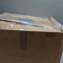 10L0L 4 Passenger Golf Cart Enclosure - 86" Roof Fit, Universal Golf Cart Cover for Yamaha Club Car EZGO,Waterproof 600D Rain Cover,Transparent Tail Light Panel,Foldable Door,4-Sided Clear Windows (black)