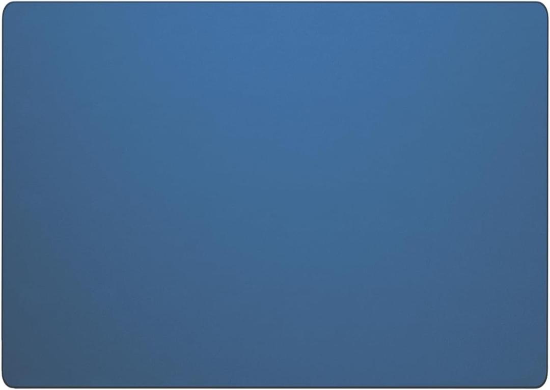 Jotsome Leather Desk Pad Mat, Non-Slip Desk Blotter Pad - Desk Protector for Office, Home, Lap Desk, Laptop, and Desktop (17" x 12", Midnight Blue)