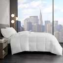 Sleep Philosophy Year Round Warmth Down Alternative Comforter, King, White