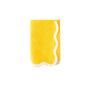 2Pcs Yellow Pillowcases 20x20Inc