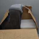 Dog Stairs for Small Dogs and Cats, 20" H 4 Steps Dog Ramp for High Beds, Couch, Sofa, Waterproof Pet Stairs with Removable Washable Cover, Non-Slip Sturdy Pet Steps (Gray)