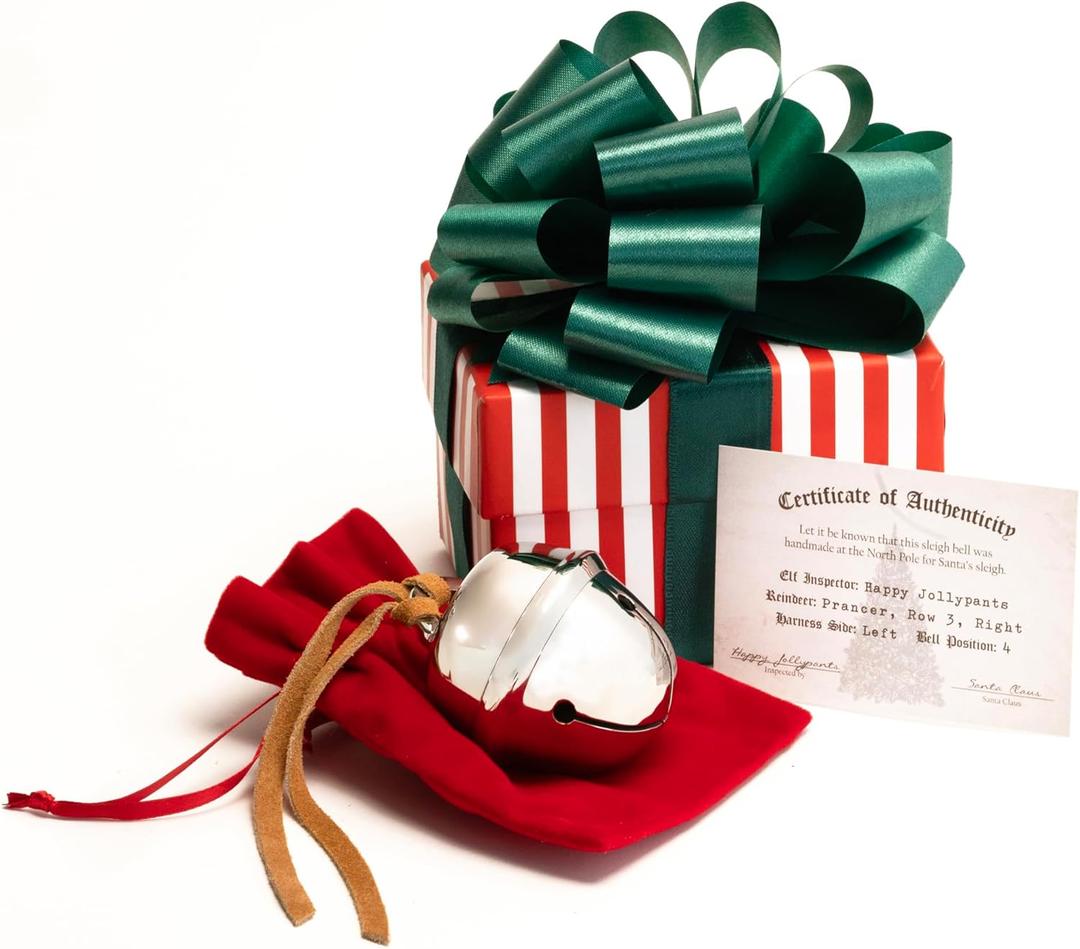 Polar Exp Sleigh Bell Gift Set