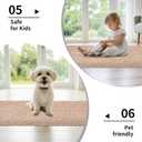 Disolla Beige Bathroom Rug 24x48 - Non-Slip Plush Thick Bath Mat, Highly Absorbent & Ultra Soft Fluffy Floor Mat, Machine Washable for Shower and Tub