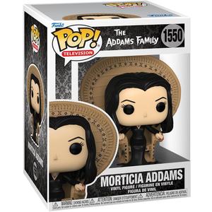 Funko POP! Deluxe: The Addams Family  Morticia Addams in Chair - Addams Family Classic TV - Collectable Vinyl Figure - Gift Idea - Official Merchandise - for Kids & Adults - Horror Fans