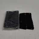 Trgowaul Velvet Hangers Clips, Pants Hangers Velvet Clips, Strong Finger Clips Perfect for Thin Velvet Hangers (60pc, Black)