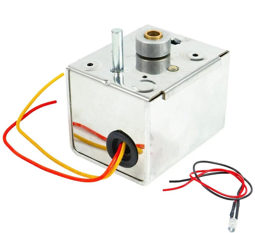 Replacement Damper Motor Actuator Compatible with Honeywell ARD ZD M847D 2 Wire Spring Motor RZ3-1M M847D1004 M847D1012