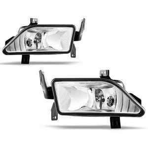 AUTOWIKI Fog Lights For 2006 2007 2008 Honda Pilot Lamp Driver Passenger Replacement Assemblies