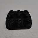 JETKONG 6 Cavity Skull Cake Pan and Silicone Skull Cakelet Mold