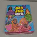  Dan&Darci Jab Jab Art Magical Princesses Kit - Gifts for 5 Year Old Girls - Arts and Crafts for Kids Ages 4-8, 4-6 - Mess-Free Craft - Birthday Gift Ideas for Girls Ages 4-9 Years Old 