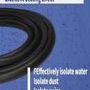 Sunroof Glass Seal Weatherstrip Seal Fit for Ford F150 2001-2014 F250/F350/F450 2003-2016 F550 2003-2007 Expedition 1997-2017 Fit for Lincoln Navigator 1998-2017, Replace 5L1Z7851884AA