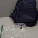 Breast Pump Backpack Fit for Spectra S1 and S2 with Removable Cooler Compartment, Pumping Bag for Pump Accessories, Breast Pump Bag for Work, Travel, and Family Use, Blue